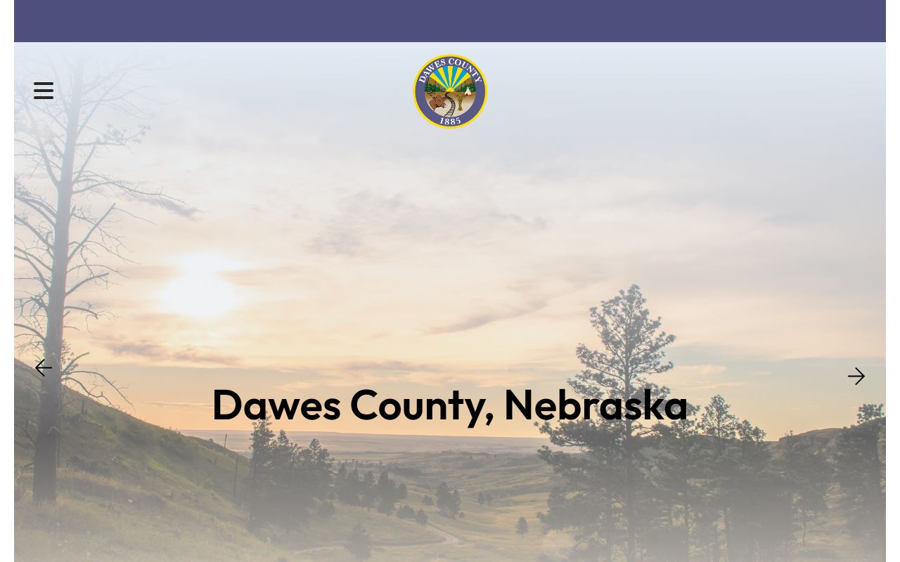 Dawes County criminal records office directory